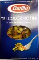 含糖量 Tri-color rotini