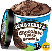 含糖量 Chocolate fudge brownie ice cream