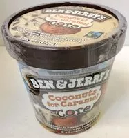 Azúcar y nutrientes en Ben jerry s