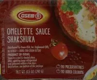 Suhkru kogus sees Omelette Sauce Shakshuka