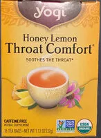 Jumlah gula yang masuk Honey Lemon Throat Comfort