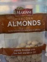 चीनी की मात्रा Marcona almonds