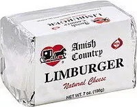 入っている砂糖の量 Amish country natural limburger cheese