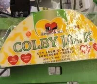 入っている砂糖の量 Colby jack cheese