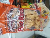 चीनी की मात्रा Rudolph's, Southern Recipe, Pork Rinds, Bar-B-Que