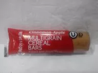 Suhkru kogus sees Cinnamon-Apple Multigrain Cereal Bars