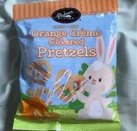 चीनी की मात्रा Naturally Flavored Orange Crème Covered Pretzels