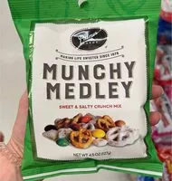 चीनी की मात्रा Munchy medley