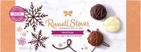 入っている砂糖の量 Dark chocolate milk chocolate white chocolate truffles