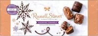 入っている砂糖の量 Assorted nut caramel
