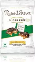 入っている砂糖の量 Sugar free dark chocolate pecan delight peg