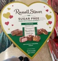 入っている砂糖の量 sugar free assorted chocolate