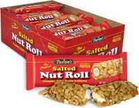 Sokerin määrä sisällä Salted Nut Roll