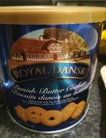 Azúcar y nutrientes en Royal dansk