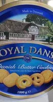 İçindeki şeker miktarı Danish butter cookies