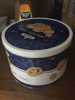 Сахар и питательные вещества в Dansk cookie industri a s kelsen