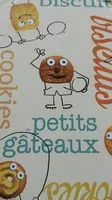 Количество сахара в Cookies et biscuits