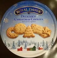 İçindeki şeker miktarı Delicious Christmas Cookies