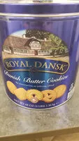 糖質や栄養素が Royal dansk