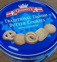 Количество сахара в Danish Butter Cookies