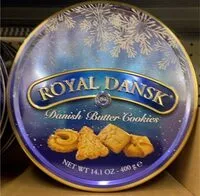 İçindeki şeker miktarı Danish Butter Cookies