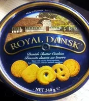 İçindeki şeker miktarı Danish butter cookies