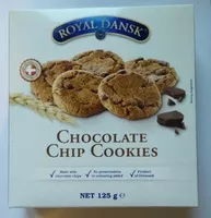 İçindeki şeker miktarı Chocolate Chip Cookies
