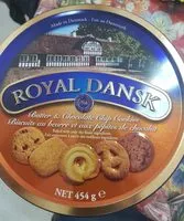 İçindeki şeker miktarı Royal dansk