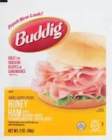 入っている砂糖の量 Honey Ham With Natural Juices