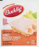 入っている砂糖の量 Deli thin honey roasted turkey