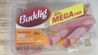 入っている砂糖の量 Buddig