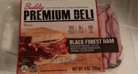 入っている砂糖の量 Black Forest Ham