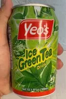 İçindeki şeker miktarı Ice green tea