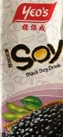 İçindeki şeker miktarı Yeo’s Black Soy Drink 黑豆豆奶