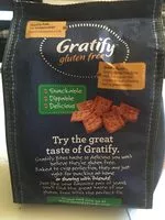 Sucre et nutriments contenus dans Gratify