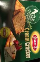 Suhkru kogus sees Cream Cracker
