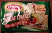 Suhkru kogus sees Sunny wheat cracker