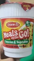 Sokerin määrä sisällä Meals on the go