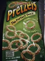Suhkru kogus sees Pretzels