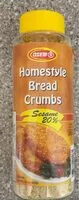 Suhkru kogus sees Homestyle bread crumbs