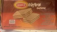 Suhkru kogus sees Chocolate Flavored Wafers