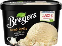 Количество сахара в Breyers French Vanilla Ice Cream