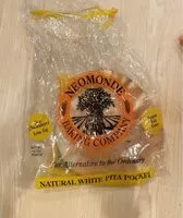 İçindeki şeker miktarı Neomonde White Pita Pocket