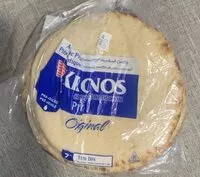 İçindeki şeker miktarı Authentic Pita 7”