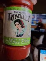 Количество сахара в Francesco rinaldi, traditional pasta sauce