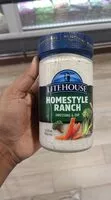含糖量 Homestyle ranch dressing & dip