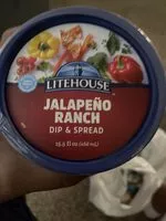 含糖量 Mild Jalapeno Ranch Veggie Dip - Made Fresh