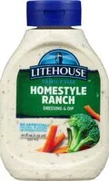 含糖量 Homestyle ranch dressing and dip family size squeeze bottle
