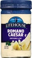 含糖量 Ultra Premium Dressing & Dip, Romano Caesar