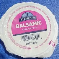 Zuckermenge drin Balsamic Vinaigrette